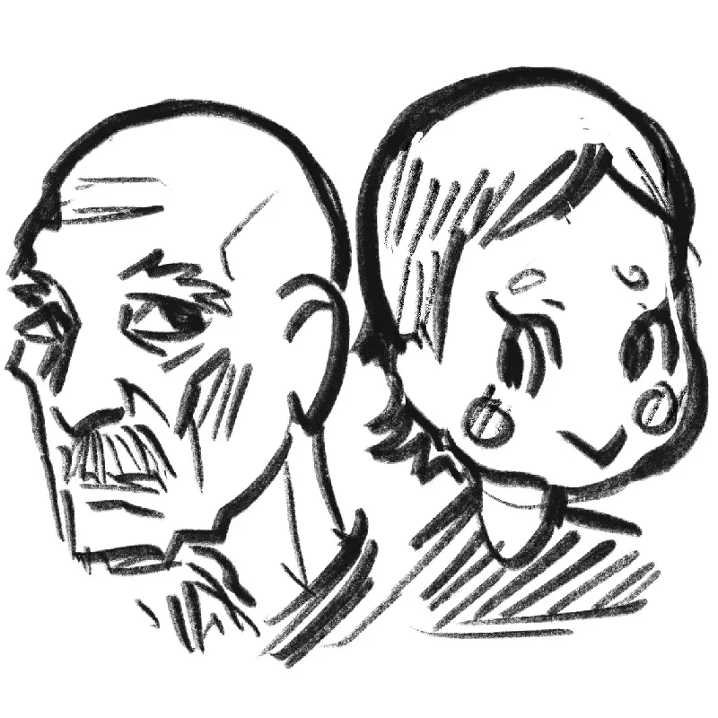 Verschiedene Altersstufen zeichnen – vom Kind bis zum Senior, einfach und effektiv dargestellt