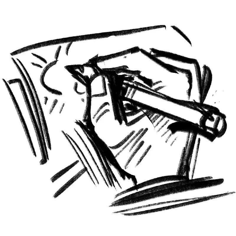 Einfache Zeichenmaterialien für Anfänger – Bleistift, Papier und Radiergummi zum Portrait zeichnen lernen