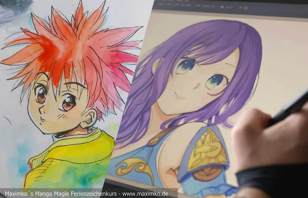 Manga Gesichter zeichnen lernen: Die ultimative Anleitung (2026)