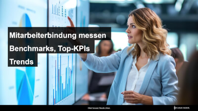 Mitarbeiterbindung messen: Top KPIs, Benchmarks, Trends