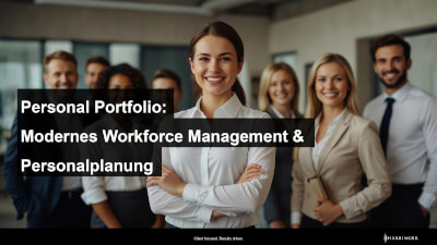 Personal Portfolio: Modernes Workforce Management in 2025