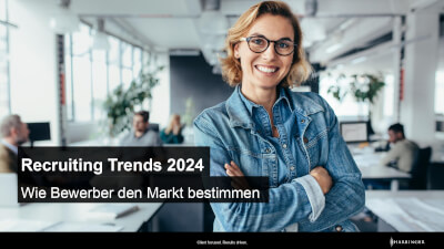 Recruiting Trends 2026: Wie Bewerber den Markt bestimmen