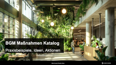 BGM Maßnahmen Katalog: 86+ Praxisbeispiele, Ideen [08.24] 