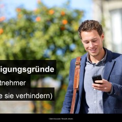 Kündigungsgründe von Mitarbeitern: aktuelle Studien und Zahlen