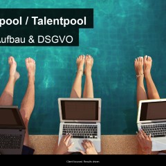 Bewerberpool / Talentpool: Definition, Aufbau & DSGVO