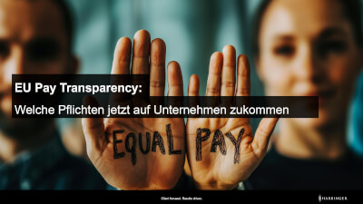 EU Pay Transparency: Welche Pflichten jetzt auf Unternehmen zukommen