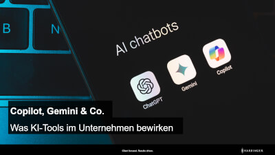 Copilot & Gemini im Unternehmen: Was KI-Tools wirklich bewirken