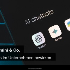 Copilot & Gemini im Unternehmen: Was KI-Tools wirklich bewirken