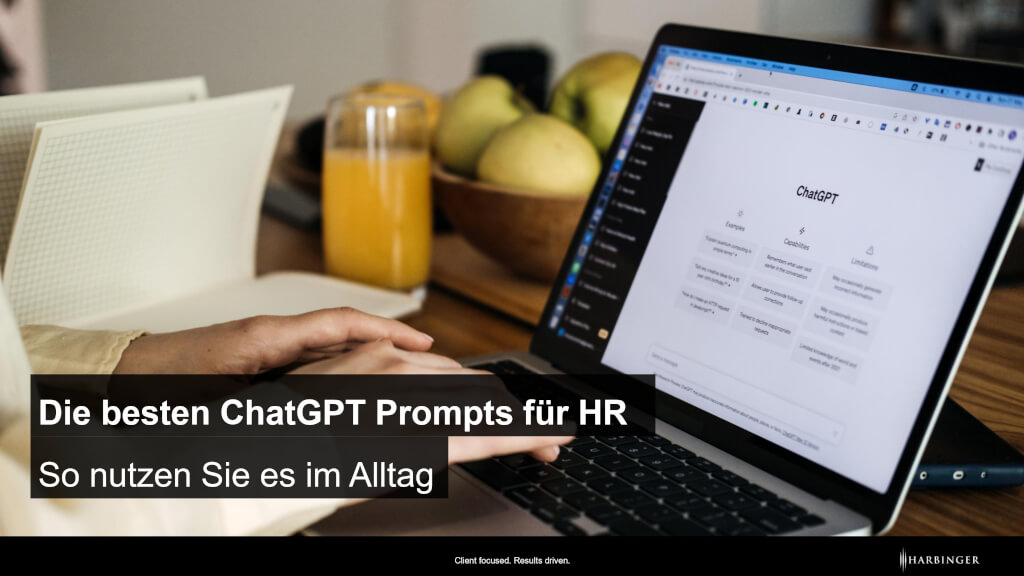 Die besten ChatGPT Prompts für HR: So nutzen Sie es im Alltag