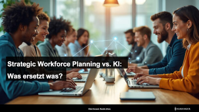 Strategic Workforce Planning vs. KI: Was ersetzt was?