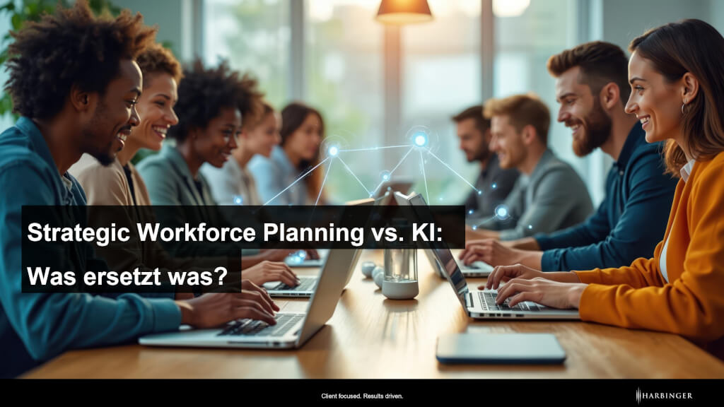 Strategic Workforce Planning vs. KI: Was ersetzt was?
