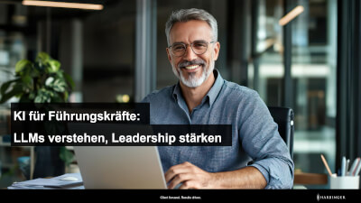 KI für Führungskräfte: LLMs verstehen, Leadership stärken