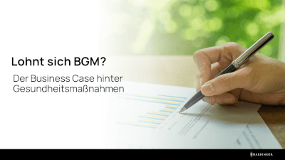 Lohnt sich BGM? Der Business Case hinter Gesundheitsmaßnahmen