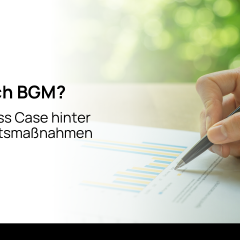 Lohnt sich BGM? Der Business Case hinter Gesundheitsmaßnahmen
