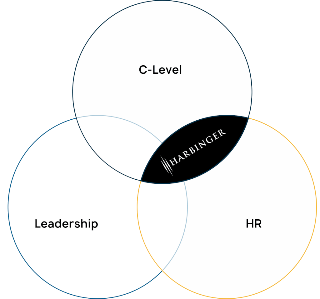 Harbinger positioniert sich an der Schnittstelle von C-Level, Leadership und HR