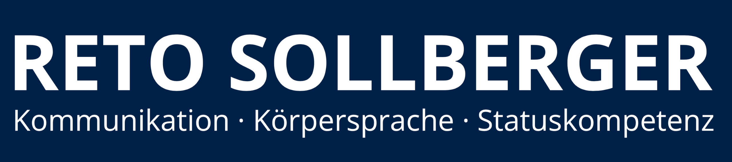 Reto Sollberger Training&Personalberatung