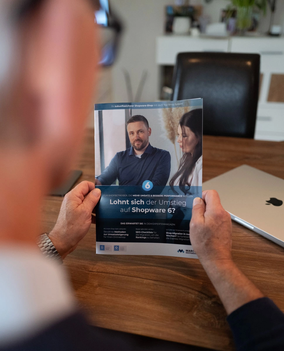 Expertenmagazin Marcel Krippendorf