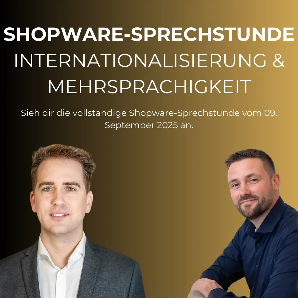 Mehrsprachigkeit und Internationalisierung mit Shopware 6