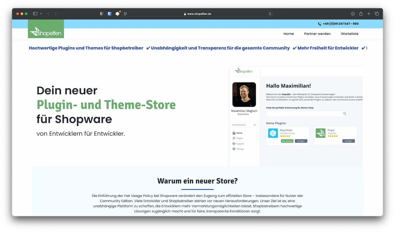 Shopelfen: Ein neuer Plugin-Marktplatz für Shopware – was bedeutet das für Dich?