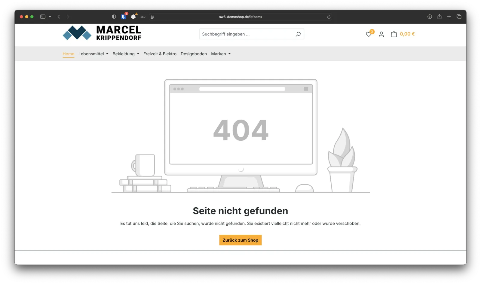 So gestaltest du eine eigene 404-Fehlerseite