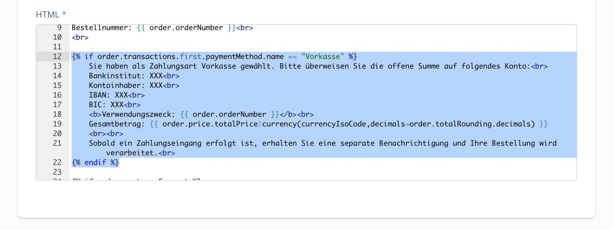 sw simplyworks bankdaten vorkasse 2