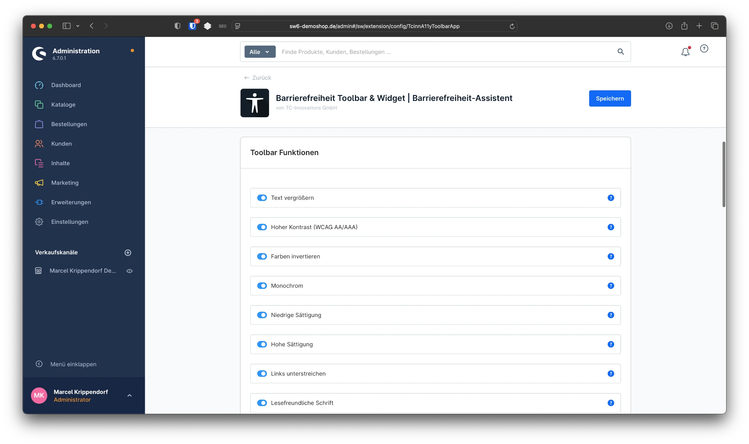 sw simplyworks barrierefreiheit plugin 1 2