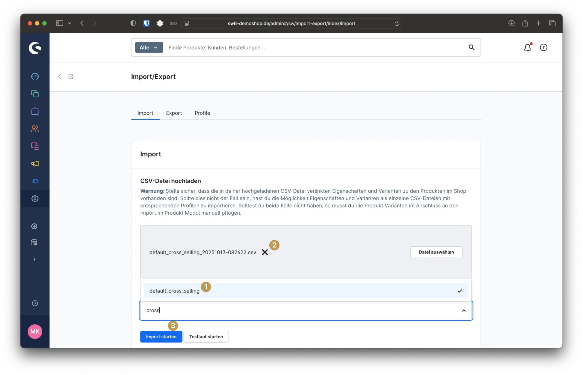 sw simplyworks crossselling titel anpassen 3 2