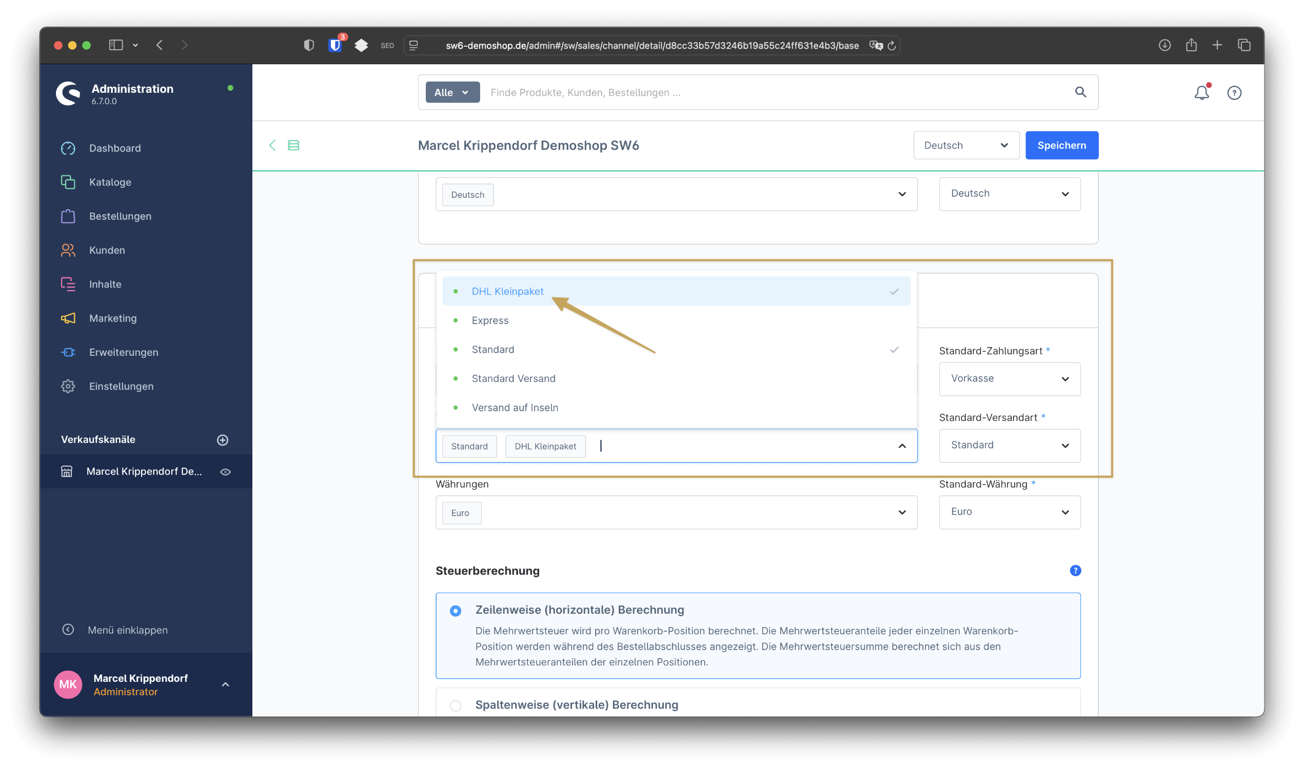 sw simplyworks dhl kleinpaket 7 2