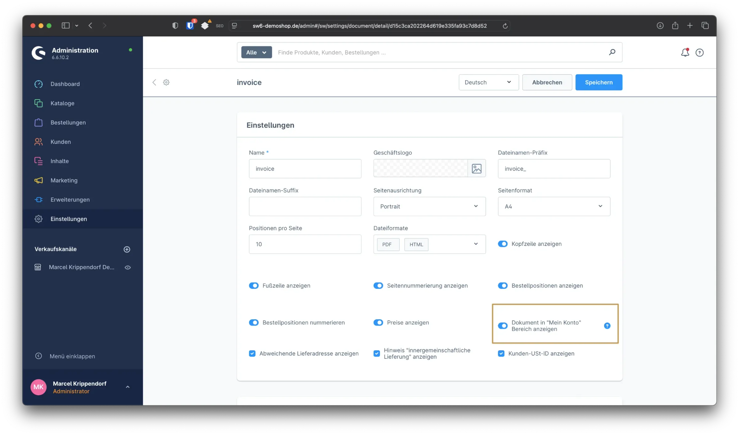 sw simplyworks dokumente kundenkonto 1 2