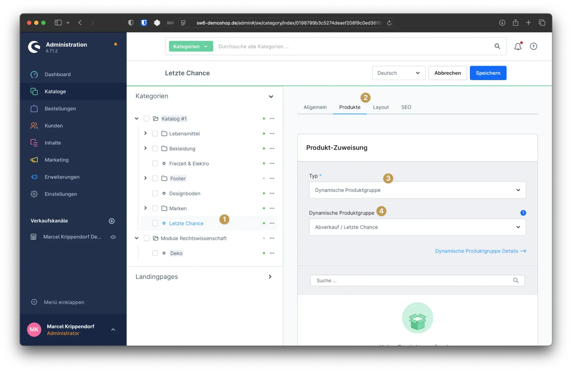 sw simplyworks dynamische produktgruppe letzte chance 2 2
