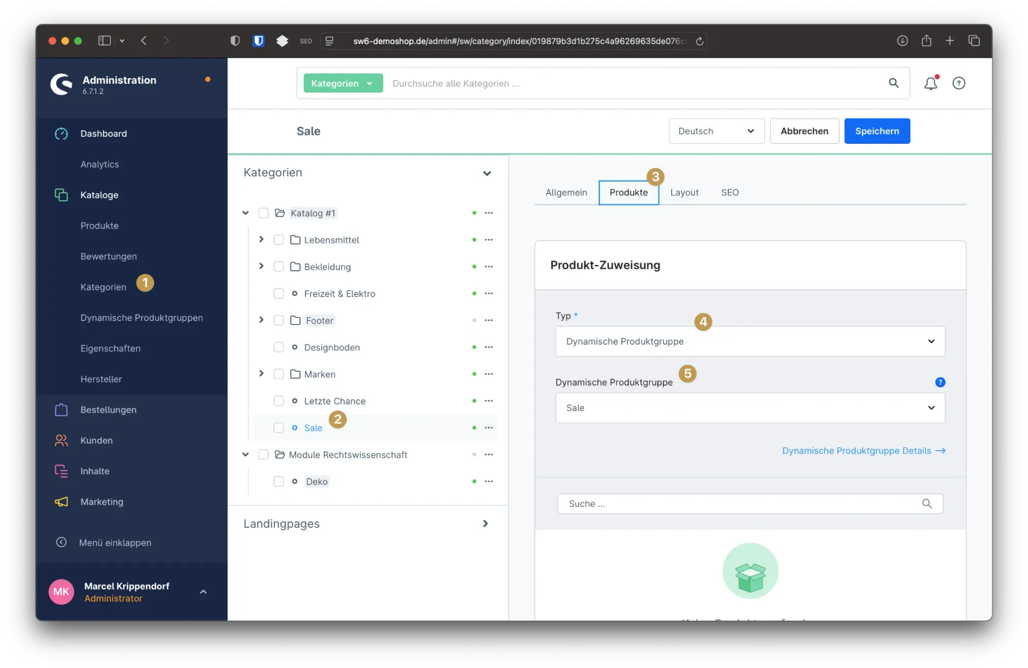 sw simplyworks dynamische produktgruppe sale kategorie 3 2