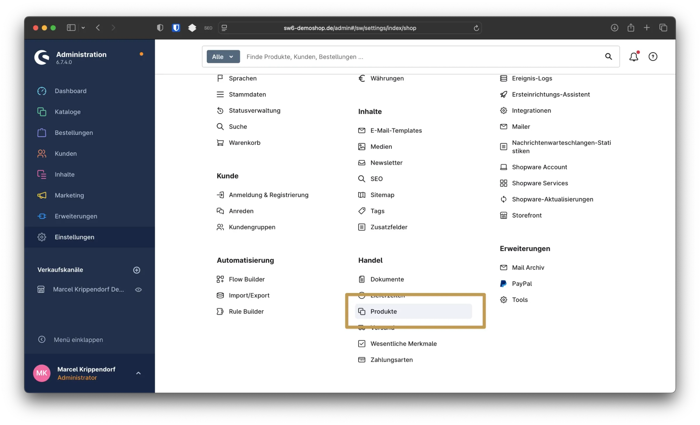 sw simplyworks eigene sortierung 1 2
