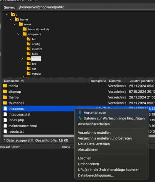 sw simplyworks htaccess filezilla 1