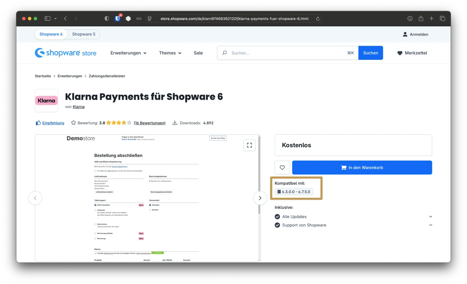 sw simplyworks kauf subscription abgelaufen was nun shopware 2 2