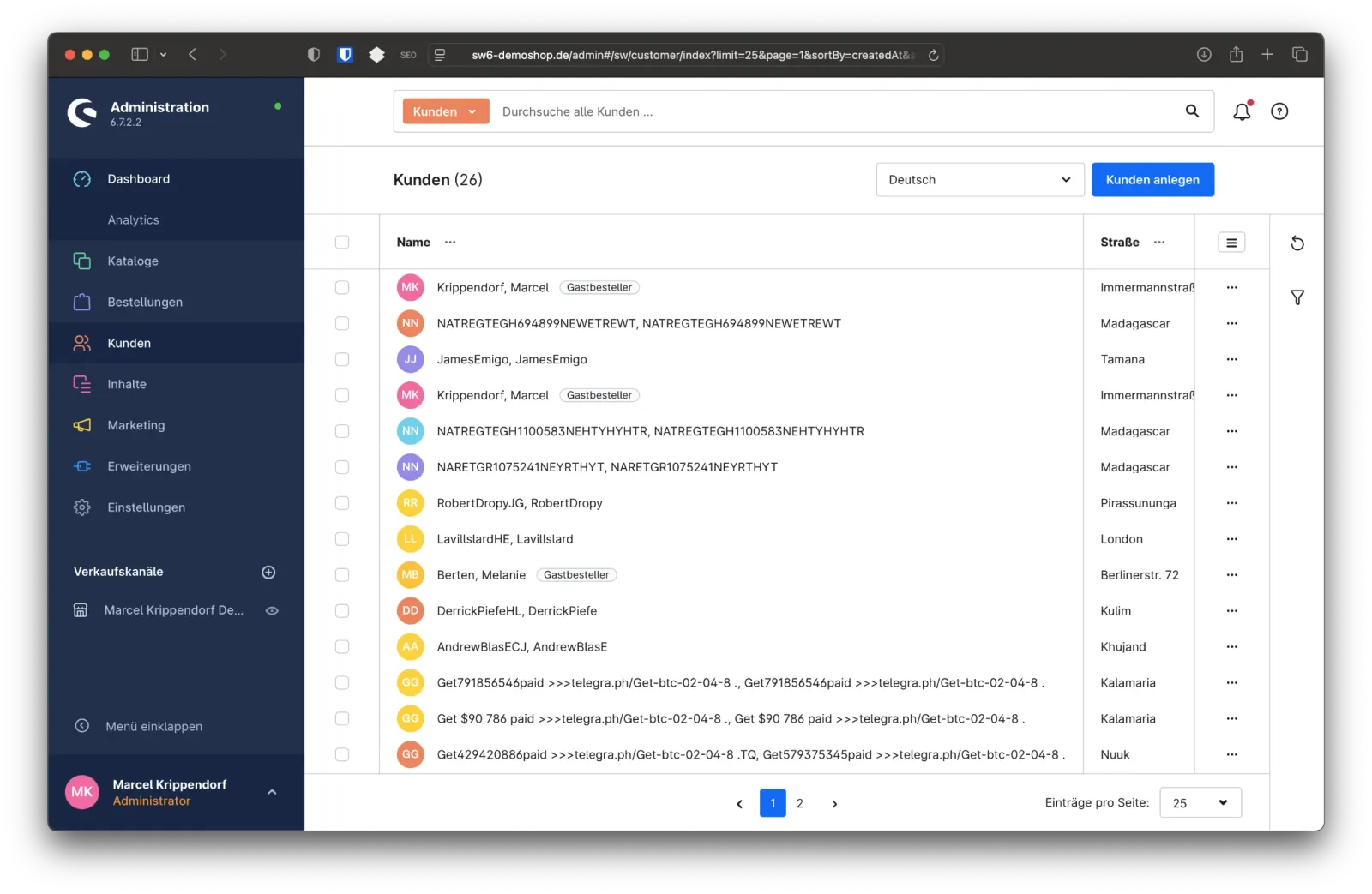 Das Kundenmodul: Kunden effizient verwalten und analysieren