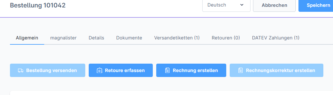 sw simplyworks pickware fehler bestellung nicht versenden 2