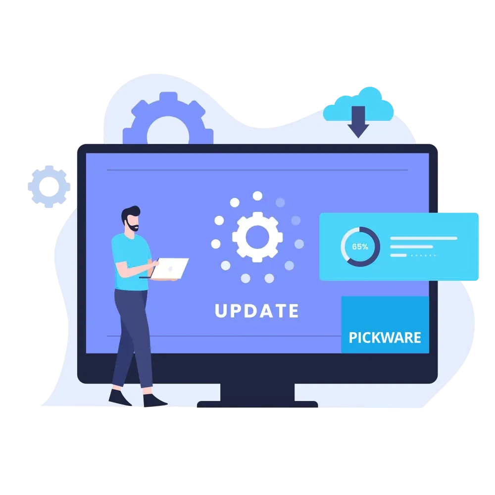 So findest und installierst du Updates für Pickware WMS- und POS-Plugin