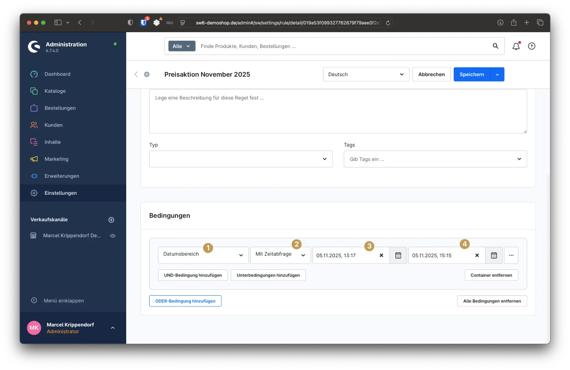 sw simplyworks preisaktionen vorplanen 3 2