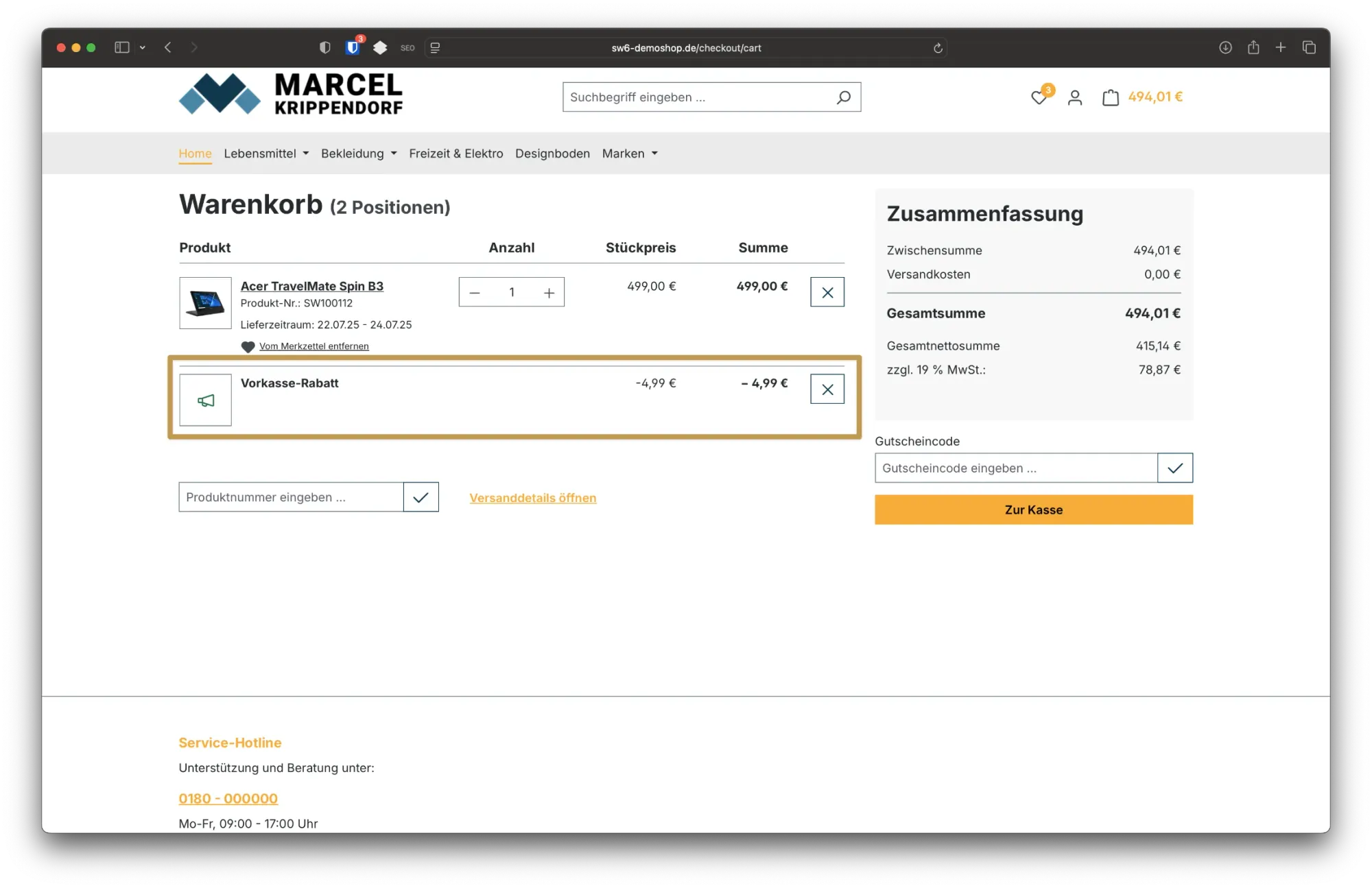 sw simplyworks rabatt vorkasse 5 2