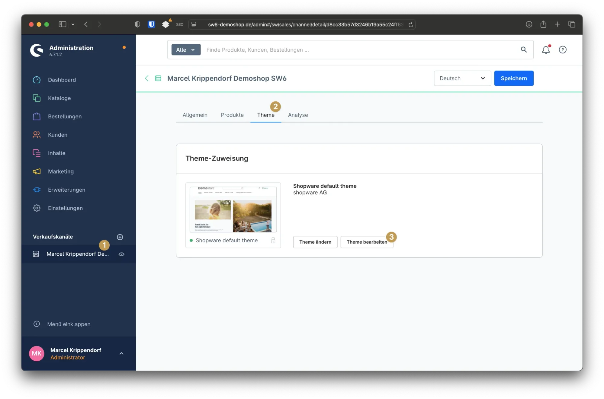 sw simplyworks showare favicon ersetzen 1