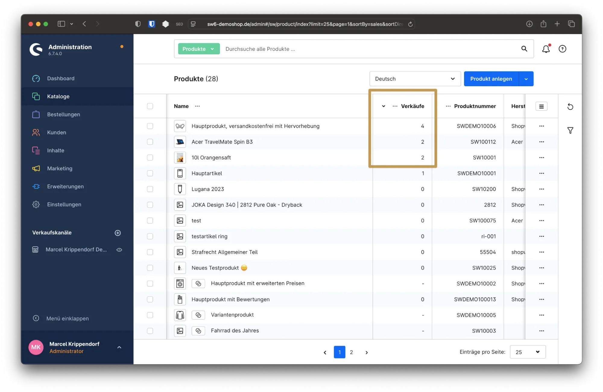 sw simplyworks topseller dynamische produktgruppen 1 2