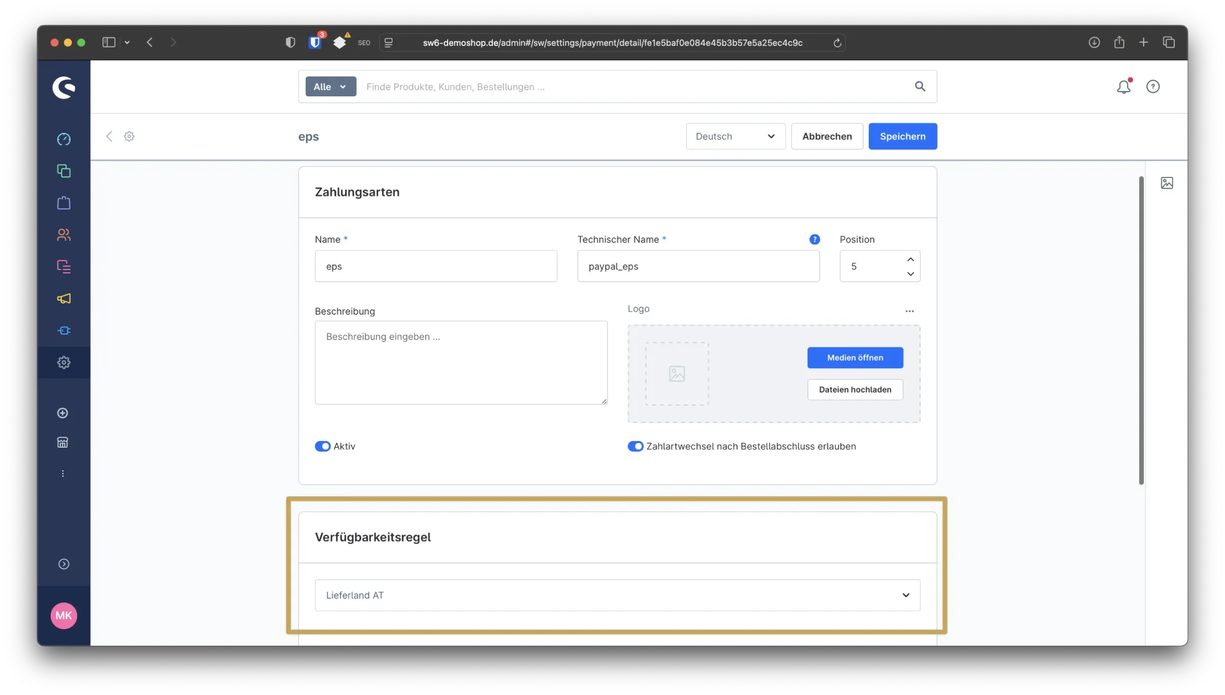 sw simplyworks zahlungsarten eingrenzen 1 2