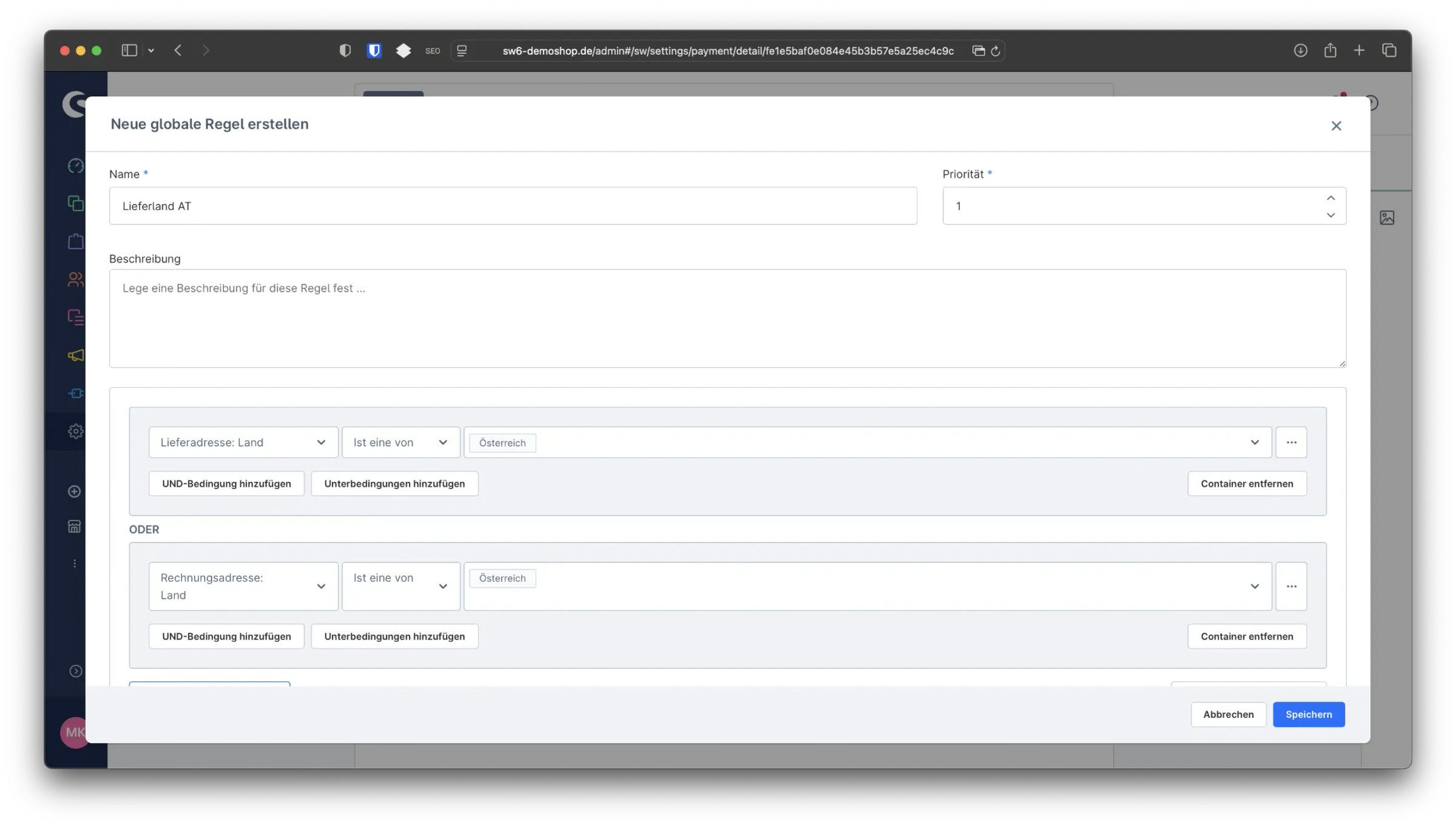 sw simplyworks zahlungsarten eingrenzen 2 2
