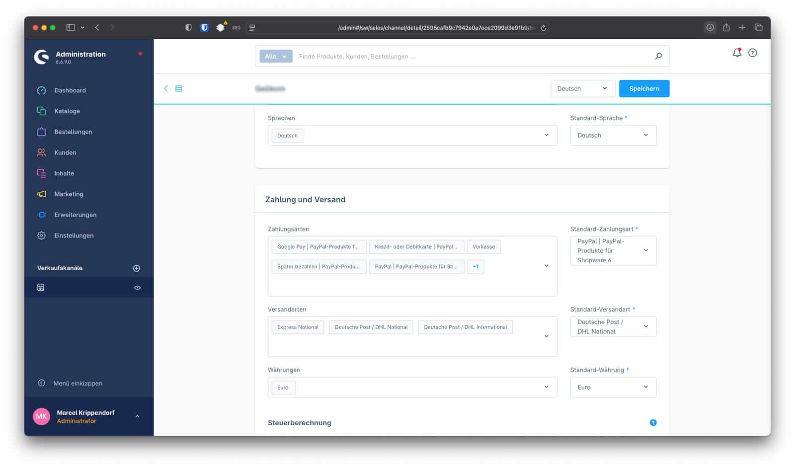 sw simplyworks zahlungsarten verkaufskanal zuweisen 2 2