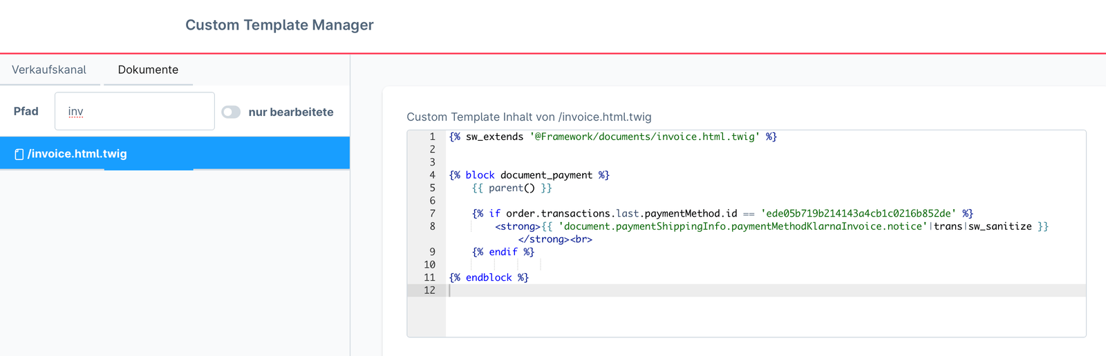 sw simplyworks zahlungsinformationen rechnung 2 2