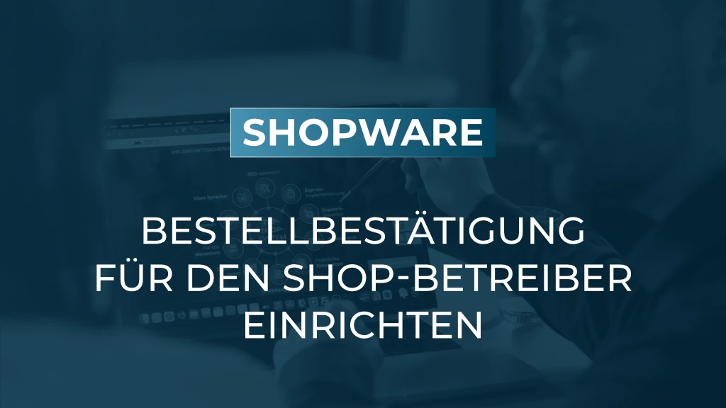 Keine Bestellbenachrichtigung? So lösen Sie das mit Bordmitteln