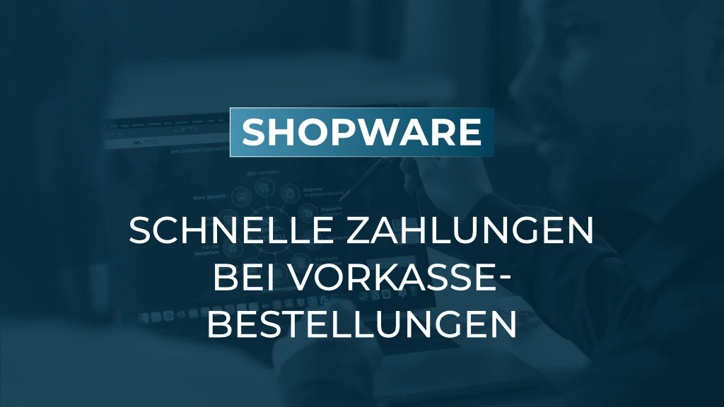 Vorkasse-Bestellungen: Bankdaten automatisch in die Bestellbestätigung einfügen