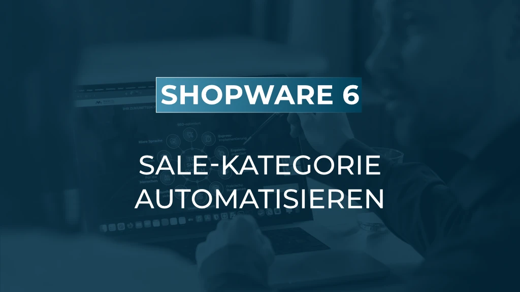 Sale-Kategorie, die sich automatisch aktualisiert
