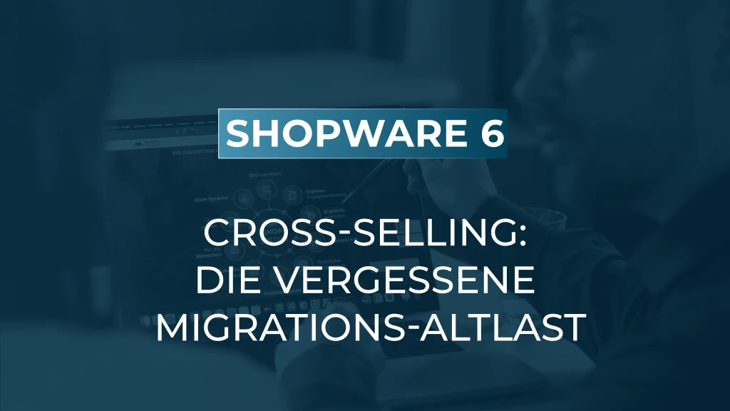 Cross-Selling-Titel nach der Migration: native Lösung ohne Plugin