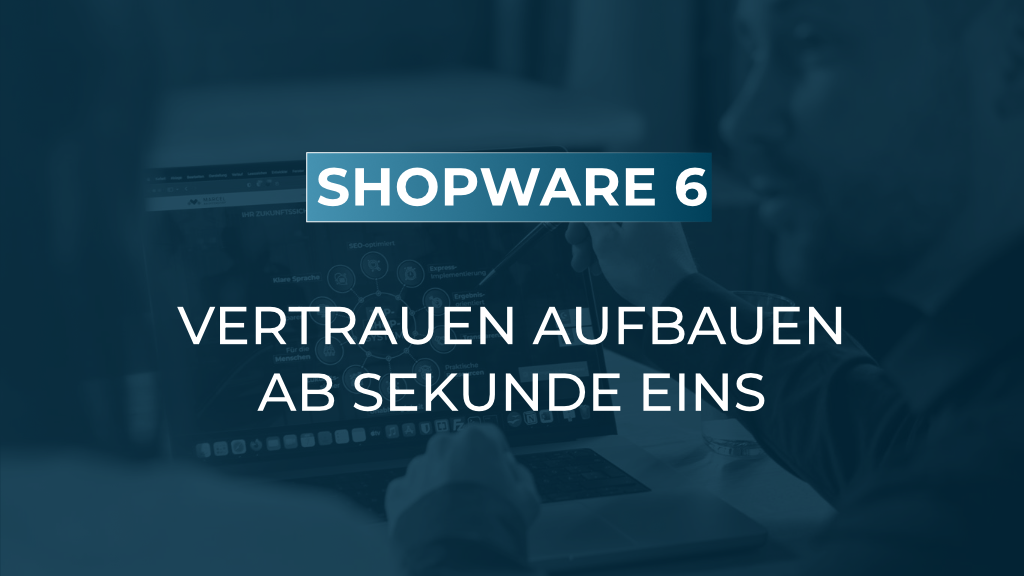 Vertrauenssiegel im Shopware-6-Header platzieren